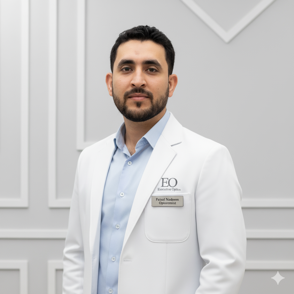 Faisal Nadeem - Optometrist